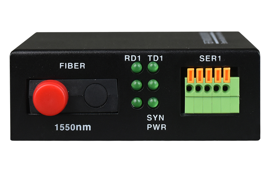 单路数据（RS232/422/485）袖珍型光端机/光猫